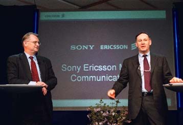 Ζημίες κατέγραψε η Ericsson το 2001, για πρώτη φορά τα τελευταία 50 έτη