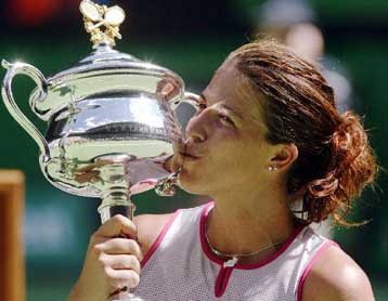 Στην Καπριάτι ο τίτλος του Όπεν Αυστραλίας με 2-1 σετ