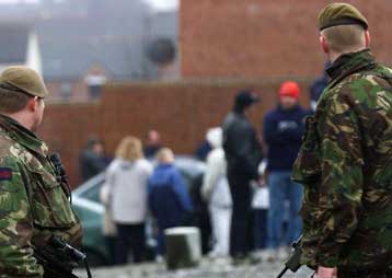 Έκρηξη αυτοσχέδιου εκρηκτικού μηχανισμού στο βόρειο Μπέλφαστ