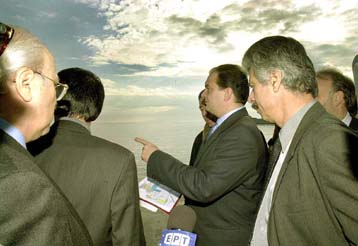 Για εγκατάλειψη της περιφέρειας κατηγόρησε εκ νέου τον πρωθυπουργό ο πρόεδρος της ΝΔ