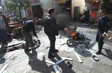 Νέα επίθεση αυτοκτονίας στην Ιερουσαλήμ με τουλάχιστον 50 τραυματίες