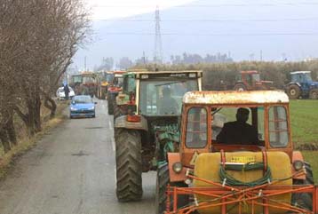 «Ραντεβού» στα Τέμπη δίνουν τη Δευτέρα οι αγρότες