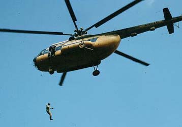 Ρωσικό ελικόπτερο με επιβάτες υψηλόβαθμους στρατιωτικούς συνετρίβη στην Τσετσενία