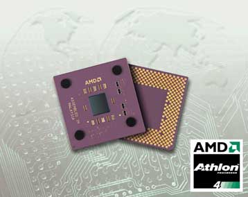 H AMD παρουσίασε τον Mobile Athlon 4 1500+