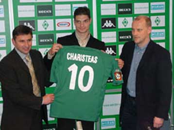 Ο Χαριστέας υπέγραψε στη Βέρντερ Βρέμης – Απέχουν από τις προπονήσεις οι «κιτρινόμαυροι»