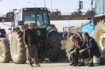 Τα επόμενα βήματά τους σχεδιάζουν οι αγρότες της Βορείου Ελλάδος