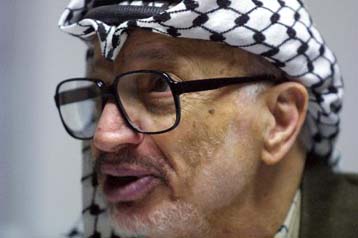 Στο στόχαστρο των ΗΠΑ ο Αραφάτ – Νέες συγκρούσεις Ισραήλ και Παλαιστινίων