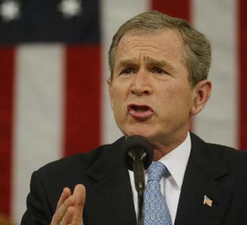 O πόλεμος κατά της τρομοκρατίας έχει μόλις ξεκινήσει, διαμηνύει ο Τζορτζ Μπους