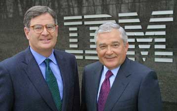 Αποχωρεί, λόγω συνταξιοδότησης, ο επικεφαλής της ΙΒΜ, Λου Γκέρστνερ