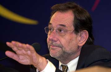 Υποψήφιος για το δήμο της Μαδρίτης ενδέχεται να κατέλθει ο Χαβιέ Σολάνα