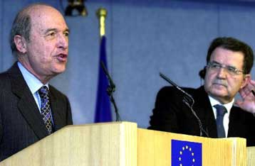 Το όραμα για μια ενωμένη Ευρώπη μπορεί να γίνει πραγματικότητα, τόνισε ο Σημίτης