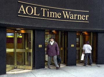 Στα 1,82 δισ. δολάρια έφτασε η ζημία της AOL Time Warner το δ τρίμηνο του 2001