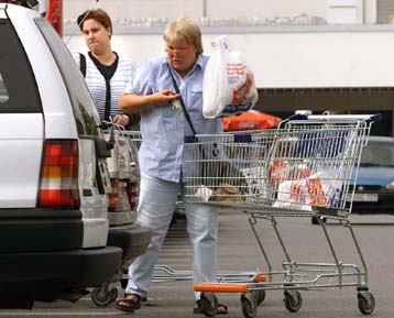 Απροσδόκητη αύξηση 0,2% του αμερικανικού ΑΕΠ το δ τρίμηνο του 2001