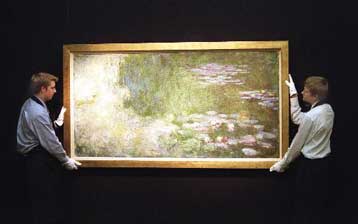 Μονέ, Ρενουάρ και Βλαμένκ σε δημοπρασία των Christies