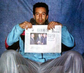 Τη δολοφονία του Ντάνιελ Περλ εντός 24ώρου προανήγγειλαν οι απαγωγείς του