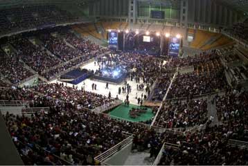 Πανηγυρική η παρουσίαση της αίτησης Ολυμπιακού Εθελοντισμού