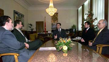 Συμφωνία Σλάβων-Αλβανών στην ΠΓΔΜ για την αμνηστία των ανταρτών