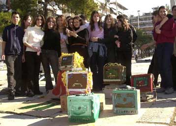 Ενημέρωση για τη βιώσιμη διαχείριση των ηλεκτρονικών αποβλήτων στη Νέα Σμύρνη