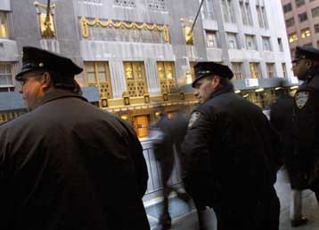 Δρακόντεια μέτρα ασφαλείας στη Νέα Υόρκη εν όψει του Παγκόσμιου Οικονομικού Φόρουμ