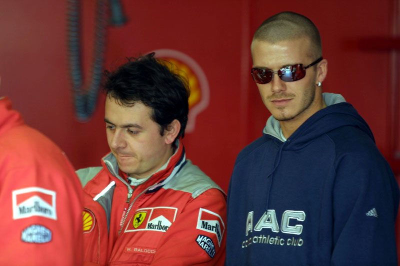 Νέοι ρόλοι για Michael Schumacher και David Beckham!
