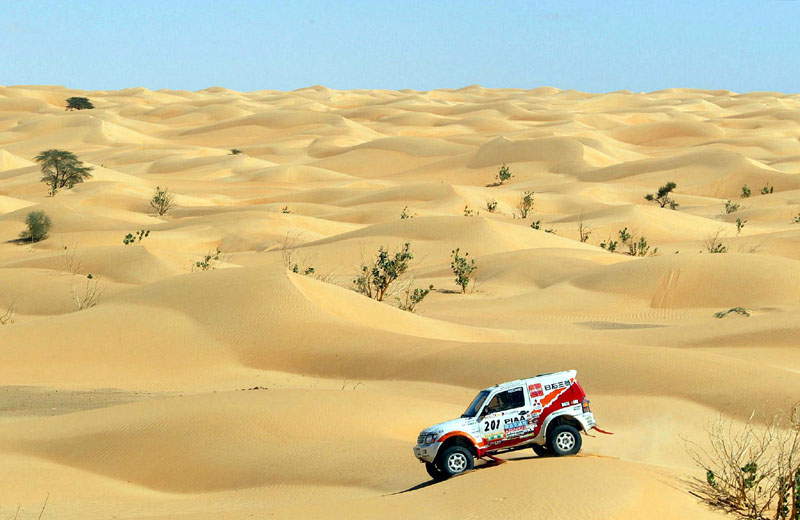 Θανατηφόρος τραυματισμός μηχανικού στο Ράλι Αrras-Μαδρίτη-Dakar