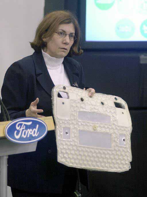 Σκεπτόμενοι αερόσακοι από τη Ford