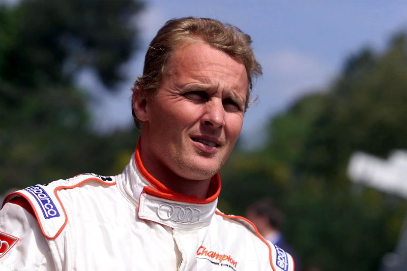 O Johnny Herbert στο δυναμικό της Audi για το Le Mans