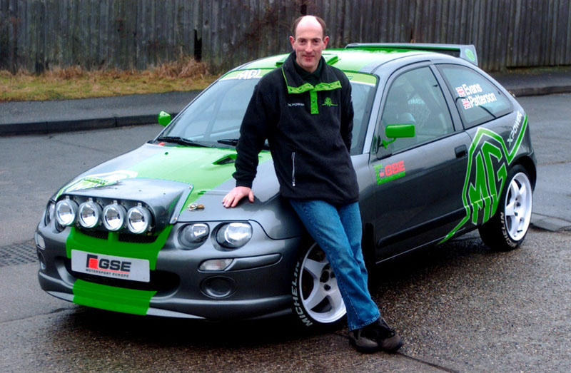 Ντεμπούτο για την MG Rover στο Ράλι Monte Carlo