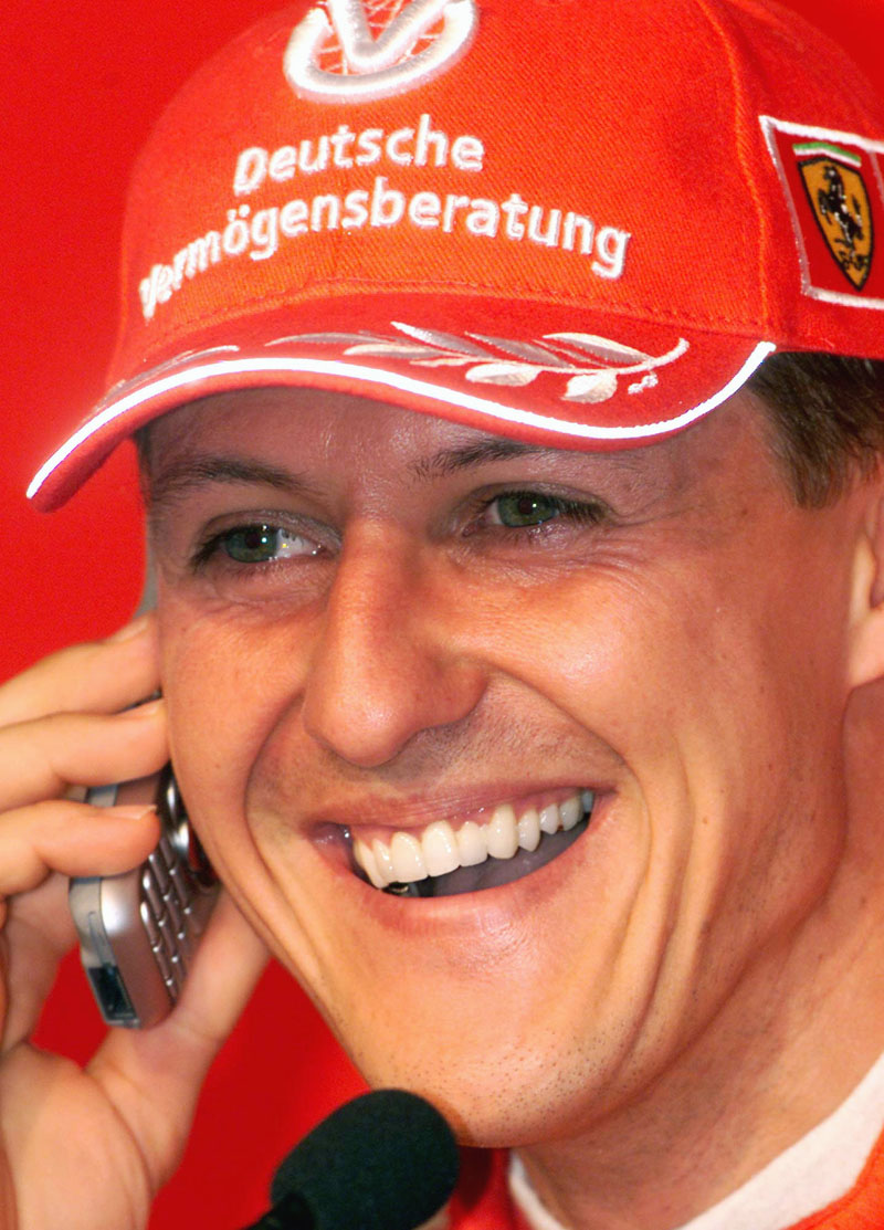 Πρωταθλητής των πρωταθλητών ο Michael Schumacher για το 2001