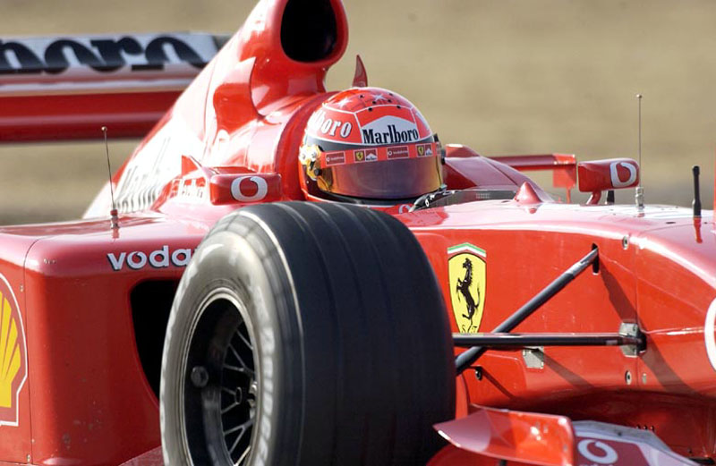 Στο Fiorano οι πρώτες δοκιμές του Michael Schumacher