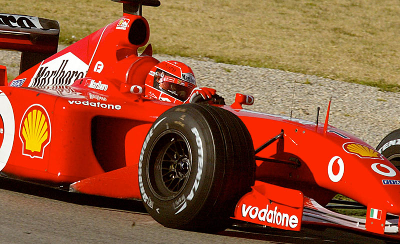 Τα ελαστικά θα κρίνουν το φετινό τίτλο υποστηρίζει ο M.Schumacher