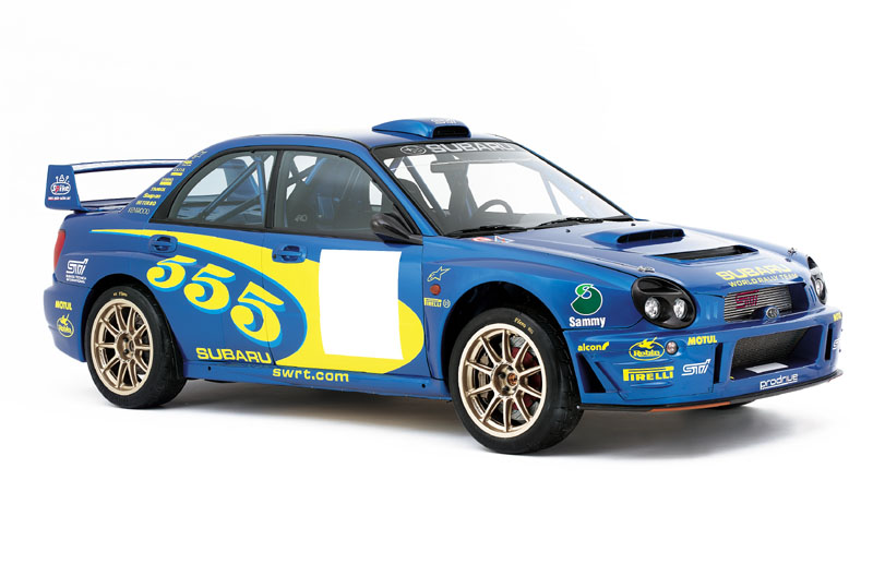 Π. Πρωτάθλημα Ράλι (WRC): Στα χρώματα της 555 και πάλι η Subaru