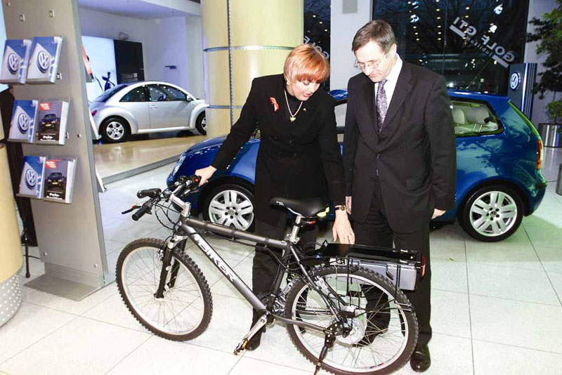 Ηλεκτρικό ποδήλατο από τη Volkswagen