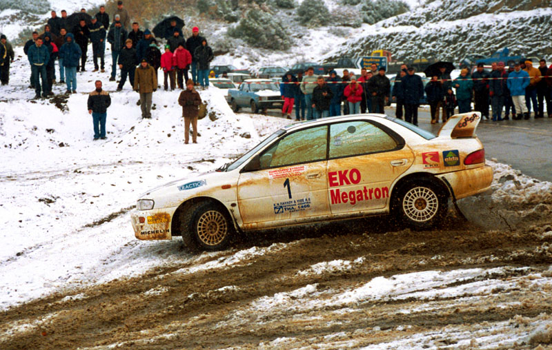 Π. Κύπελλο Ράλι Σπριντ: Νίκη και τίτλος για τον Π.Χατζητσοπάνη στην Ανάβρα