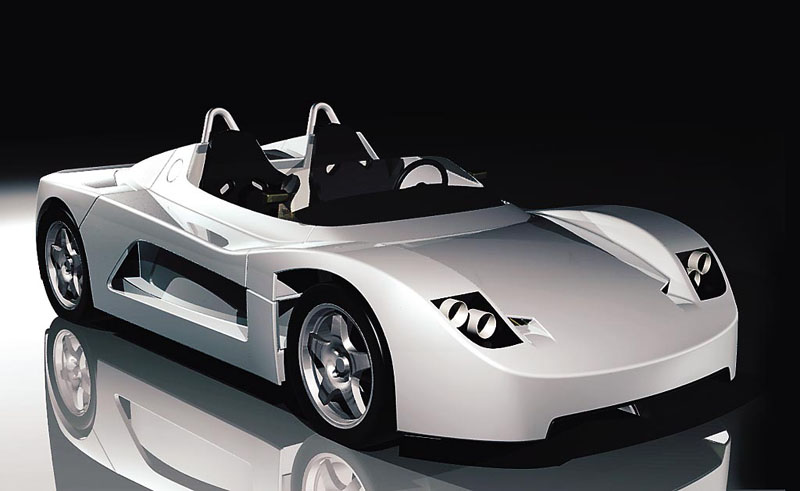 Γερμανικό roadster στην Αγγλία