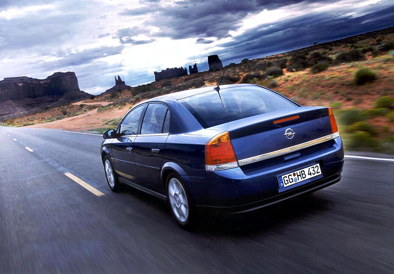 Αρχισε η παραγωγή του Opel Vectra στο Russelsheim