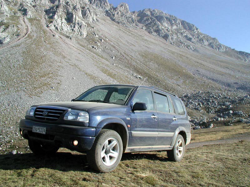 Στο επίκεντρο των διακρίσεων το Suzuki Grand Vitara XL-7
