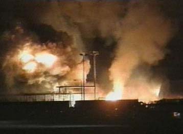 Έκρηξη σε σταθμό πετρελαίου στο Κουβέιτ με τρεις νεκρούς και 18 τραυματίες