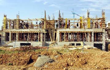 Δεκαεπτά όμιλοι στο «κλαμπ» των μεγάλων κατασκευαστικών εταιρειών