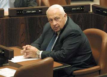 Το 54% των Ισραηλινών επικροτούν ανατροπή του Αραφάτ, σύμφωνα με δημοσκόπηση