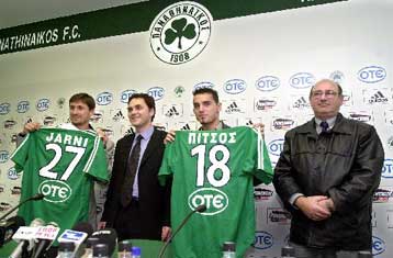 Πρόκληση ο Παναθηναϊκός για Γιάρνι και Πίτσο