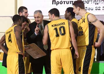 Εμπόδιο της ΑΕΚ ο Αρης στην 15η αγωνιστική της Α1 μπάσκετ