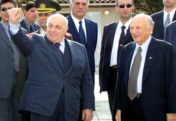 Ολοκληρώθηκε την Παρασκευή η όγδοη συνάντηση Κληρίδη – Ντενκτάς