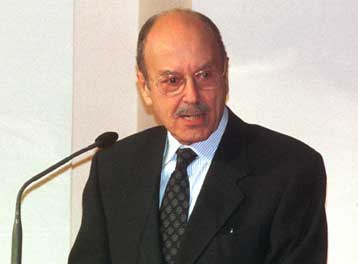 Επίσημο δείπνο του προέδρου της Συρίας προς τιμήν του Κωστή Στεφανόπουλου