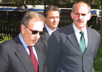 Την Κυριακή η νέα συνάντηση Παπανδρέου – Τζεμ στη Νέα Υόρκη