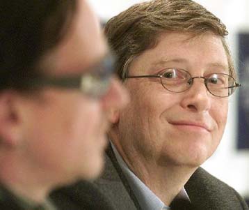 «Μέτωπο» Μπόνο και Μπιλ Γκέιτς για την πάταξη της φτώχειας στον πλανήτη