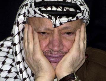 Προμελετημένη από το Ισραήλ η αποτυχία της εκεχειρίας, καταγγέλλει ο Αραφάτ