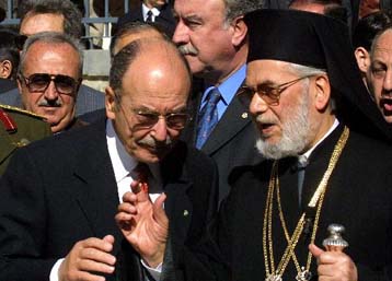 Σε εγκάρδιο κλίμα η επίσκεψη Στεφανόπουλου στη Συρία