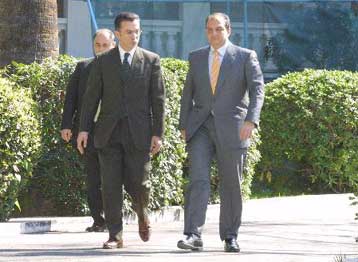 Στη Βρετανία βρίσκεται ο πρόεδρος της Νέας Δημοκρατίας