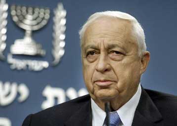 Ο Ισραηλινός πρωθυπουργός απορρίπτει ασυζητητί το «όραμα για την ειρήνη» του Αραφάτ